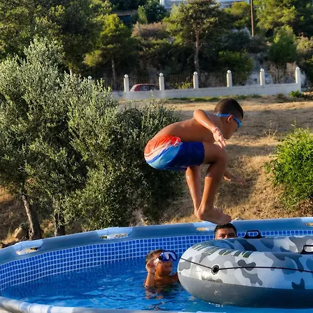 Souda Bay View With Private Pool Near Chania * Ханья