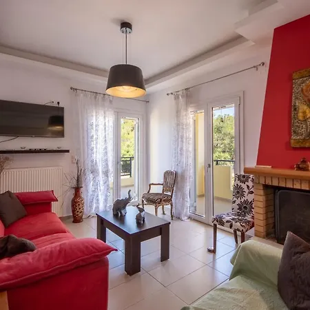 Apartmán Souda Bay View With Private Pool Near Chania *