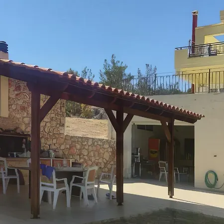 Souda Bay View With Private Pool Near Chania ハニア