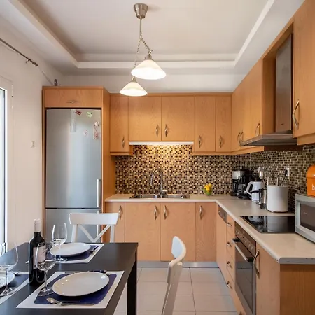 아파트 Souda Bay View With Private Pool Near Chania *