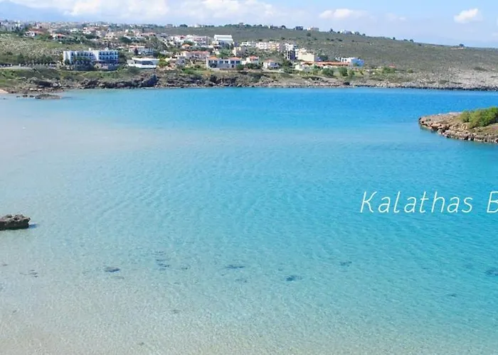 Souda Bay View With Private Pool Near Chania