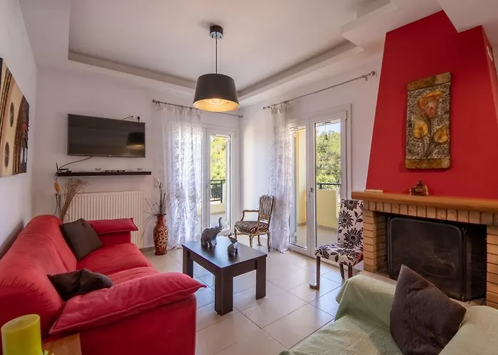 Apartment Souda Bay View With Private Pool Near Chania *