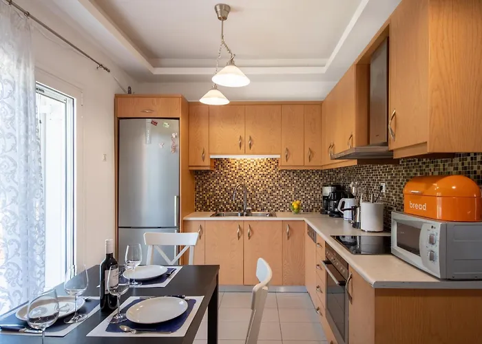 Apartment Souda Bay View With Private Pool Near Chania *