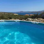 Souda Bay View With Private Pool Near Chania * Chania (Crete)