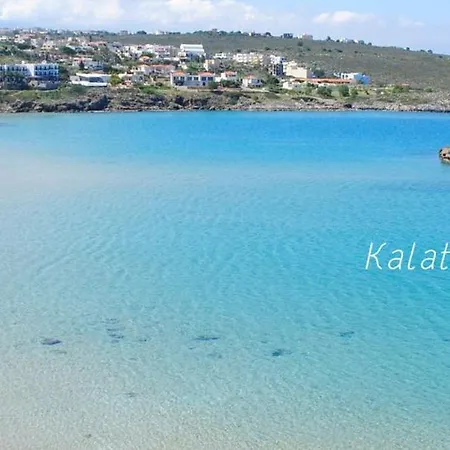 Souda Bay View With Private Pool Near Chania