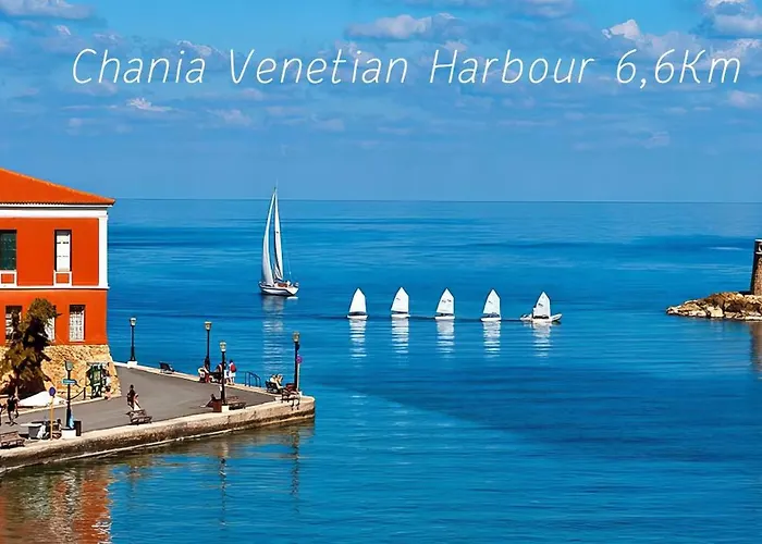 Souda Bay View With Private Pool Near Chania * La Canea